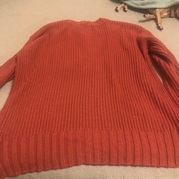 NWOT Arizona ribbed sweater - Picture 4 of 8